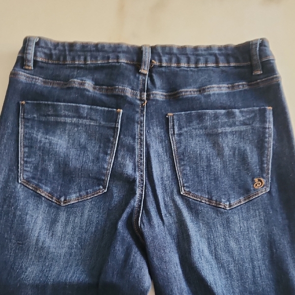 Indigo Rein Juniors Jeans In Size 13 - Picture 4 of 6